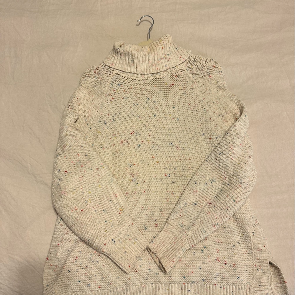 Lou and Grey confetti chunky sweater